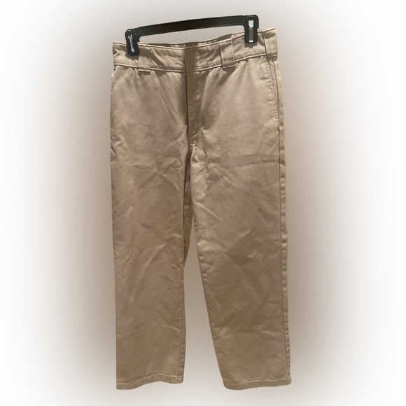 Dickies Khaki Work Pants – Size 5/27 - Picture 1 of 4
